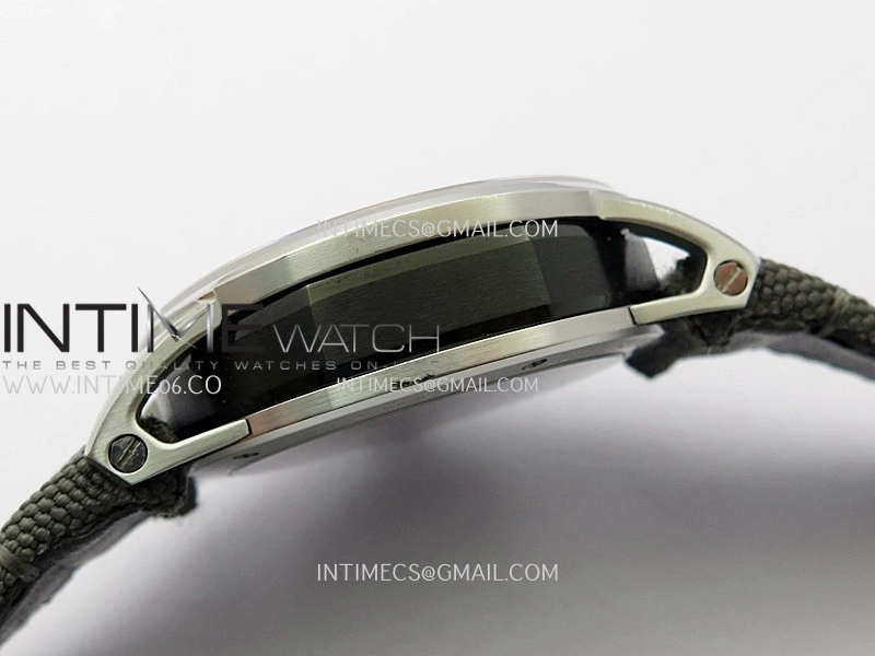 Code 11.59 Tourbillon SS APPF Best Edition Meteorite Dial On Gray Nylon Strap